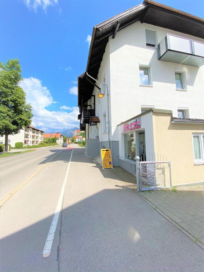 Ferienwohnung Shaki Fussen Exterior photo